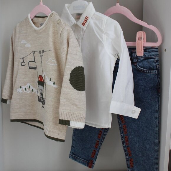 Other - 3 piece set for baby toddler boy